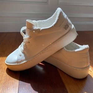 Vegan White Sneakers